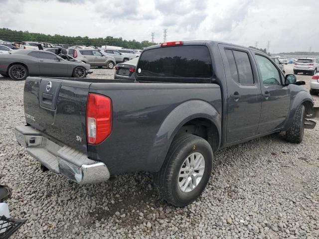 1N6AD0ER0BC429234 - 2011 NISSAN FRONTIER S BLACK photo 3