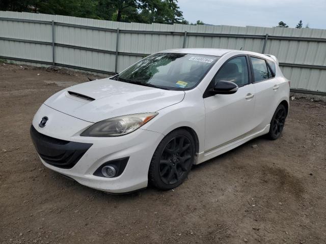 JM1BL1L37D1780638 - 2013 MAZDA SPEED 3 თეთრი ფოტო 1