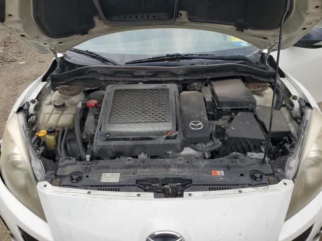JM1BL1L37D1780638 - 2013 MAZDA SPEED 3 თეთრი ფოტო 11