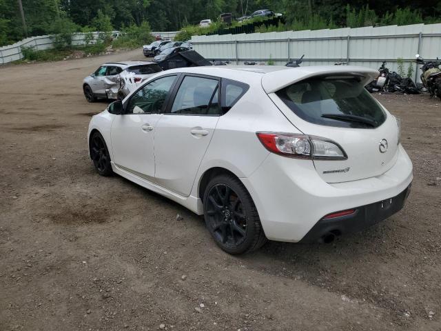 JM1BL1L37D1780638 - 2013 MAZDA SPEED 3 თეთრი ფოტო 2