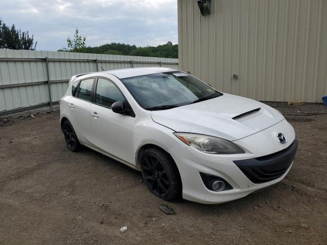 JM1BL1L37D1780638 - 2013 MAZDA SPEED 3 თეთრი ფოტო 4