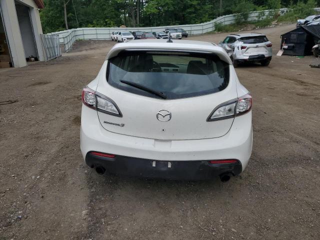 JM1BL1L37D1780638 - 2013 MAZDA SPEED 3 თეთრი ფოტო 6