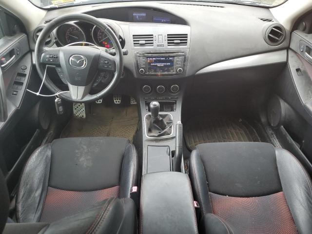 JM1BL1L37D1780638 - 2013 MAZDA SPEED 3 თეთრი ფოტო 8