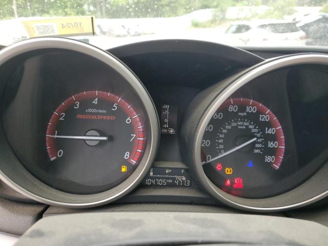JM1BL1L37D1780638 - 2013 MAZDA SPEED 3 თეთრი ფოტო 9