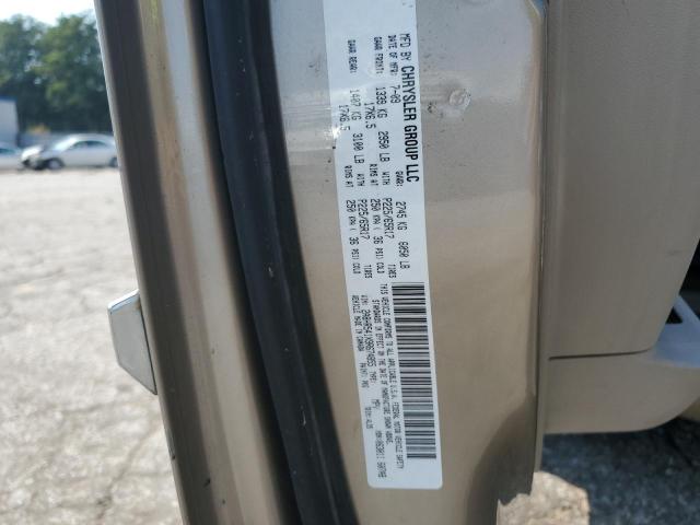 2A8HR541X9R674855 - 2009 CHRYSLER TOWN & COU TOURING 米色 照片 13