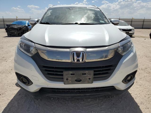 3CZRU5H51KM716859 - 2019 HONDA HR-V EX WHITE photo 5