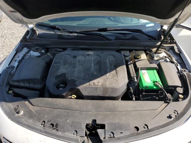 2G1105S39J9148320 - 2018 CHEVROLET IMPALA LT WHITE photo 11