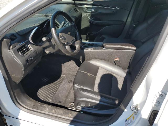 2G1105S39J9148320 - 2018 CHEVROLET IMPALA LT WHITE photo 7