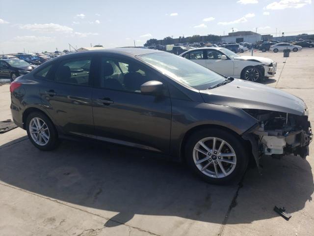 1FADP3F24JL246370 - 2018 FORD FOCUS SE GRAY photo 4