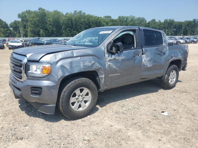 1GTG5BEAXJ1294046 - 2018 GMC CANYON SILVER photo 1