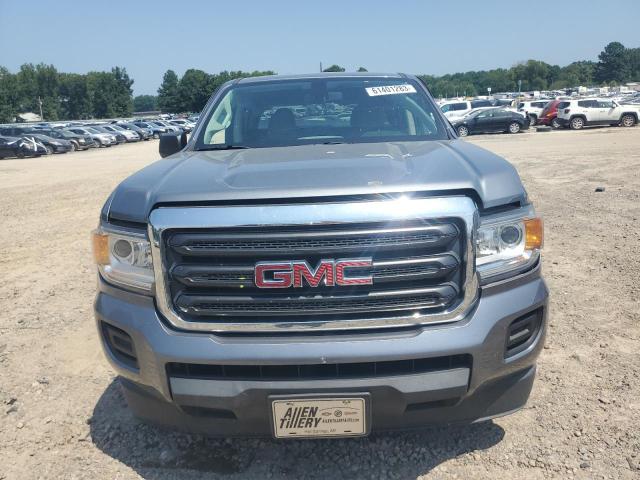 1GTG5BEAXJ1294046 - 2018 GMC CANYON SILVER photo 5