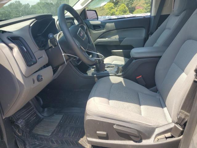 1GTG5BEAXJ1294046 - 2018 GMC CANYON SILVER photo 7