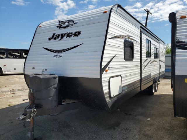 1UJBJ0BR3J17S0762 - 2018 JAYC TRAVEL TRL თეთრი ფოტო 2