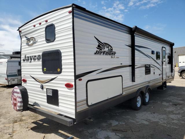 1UJBJ0BR3J17S0762 - 2018 JAYC TRAVEL TRL თეთრი ფოტო 4