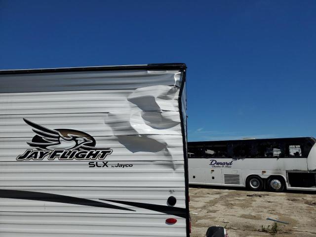 1UJBJ0BR3J17S0762 - 2018 JAYC TRAVEL TRL თეთრი ფოტო 9