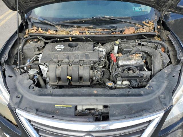 3N1AB7AP9EY248511 - 2014 NISSAN SENTRA S BLACK photo 11