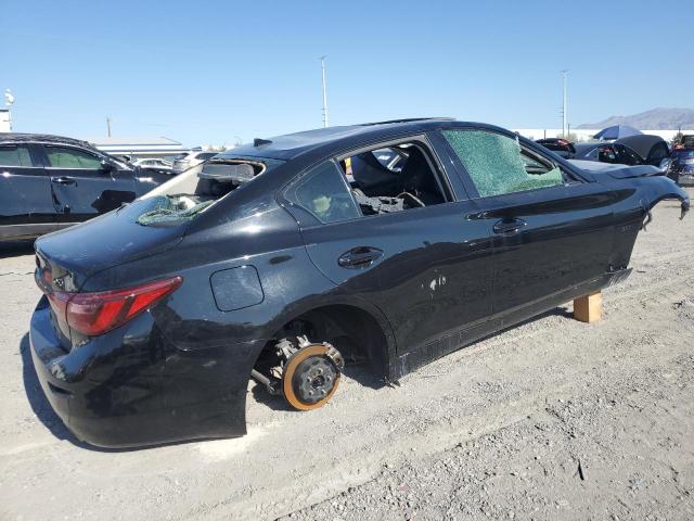 JN1EV7AP5JM365797 - 2018 INFINITI Q50 LUXE BLACK photo 3