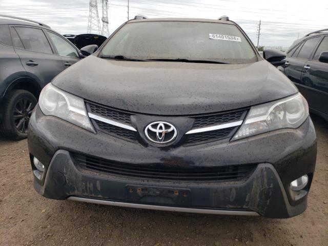 2T3RFREV9DW006041 - 2013 TOYOTA RAV4 XLE BLACK photo 5