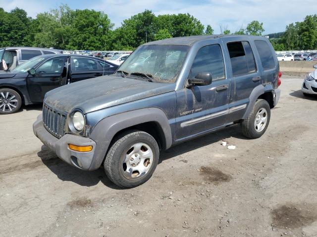 2002 JEEP LIBERTY SPORT, 