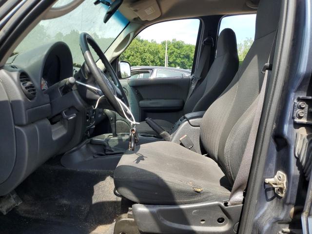 1J4GL48K92W279784 - 2002 JEEP LIBERTY SPORT BLUE photo 7