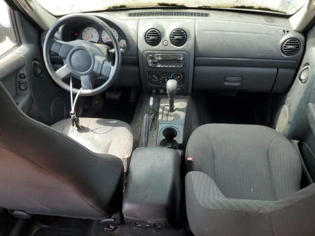 1J4GL48K92W279784 - 2002 JEEP LIBERTY SPORT BLUE photo 8