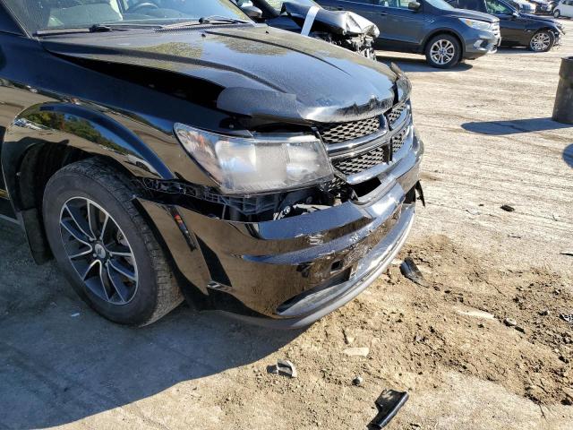 3C4PDCAB3JT521335 - 2018 DODGE JOURNEY SE BLACK photo 9