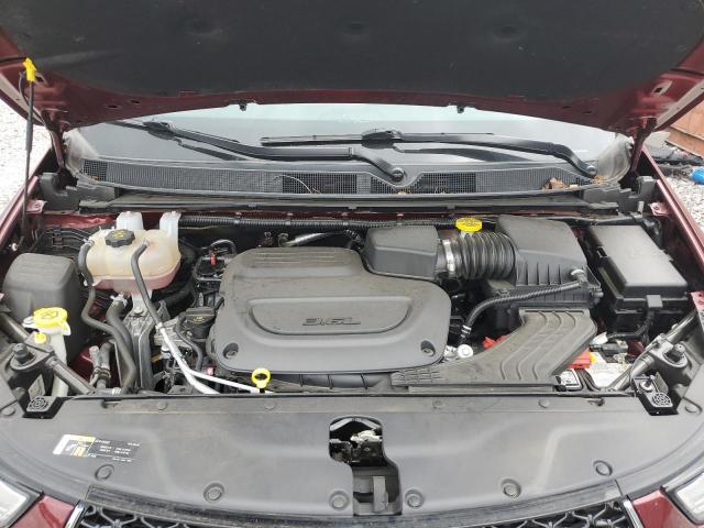 2C4RC1BGXMR601054 - 2021 CHRYSLER PACIFICA TOURING L Bordo foto 12