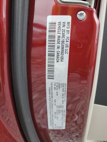 2C4RC1BGXMR601054 - 2021 CHRYSLER PACIFICA TOURING L Bordo foto 13