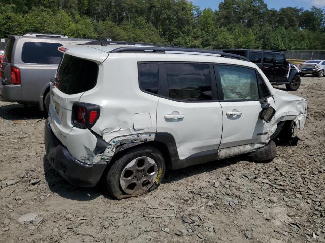 ZACCJAAT1GPD82505 - 2016 JEEP RENEGADE SPORT WHITE photo 3