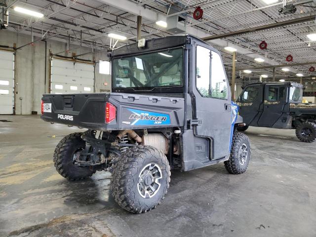 4XARTE876J8033866 - 2018 POLARIS RANGER XP 900 EPS BLUE photo 4