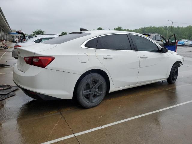 1G1ZB5ST9KF204875 - 2019 CHEVROLET MALIBU LS WHITE photo 3