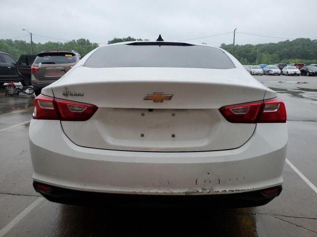 1G1ZB5ST9KF204875 - 2019 CHEVROLET MALIBU LS WHITE photo 6