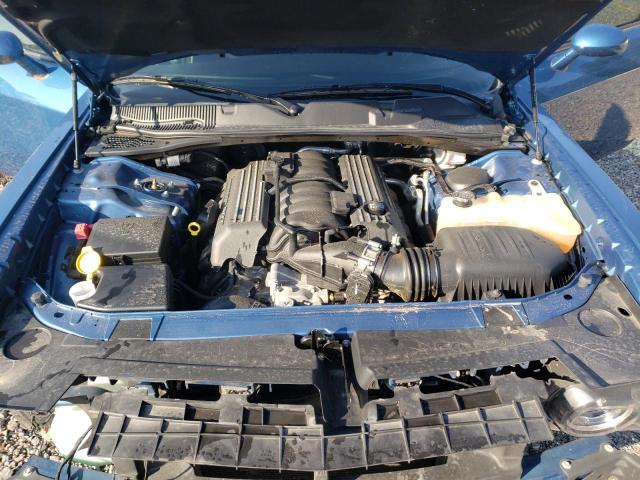 2C3CDZFJ0LH205926 - 2020 DODGE CHALLENGER R/T SCAT PACK BLUE photo 11
