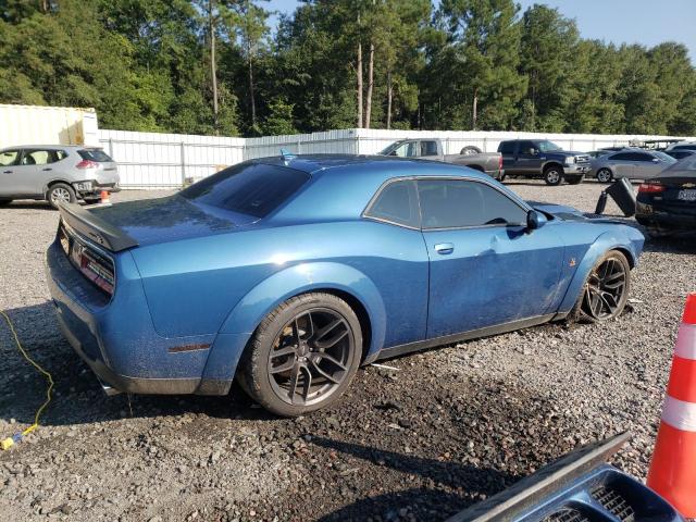 2C3CDZFJ0LH205926 - 2020 DODGE CHALLENGER R/T SCAT PACK BLUE photo 3