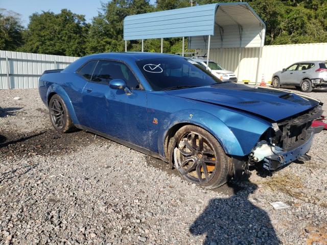 2C3CDZFJ0LH205926 - 2020 DODGE CHALLENGER R/T SCAT PACK BLUE photo 4