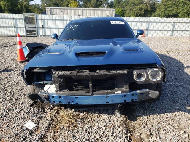2C3CDZFJ0LH205926 - 2020 DODGE CHALLENGER R/T SCAT PACK BLUE photo 5