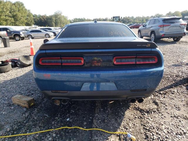 2C3CDZFJ0LH205926 - 2020 DODGE CHALLENGER R/T SCAT PACK BLUE photo 6