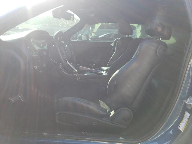 2C3CDZFJ0LH205926 - 2020 DODGE CHALLENGER R/T SCAT PACK BLUE photo 7