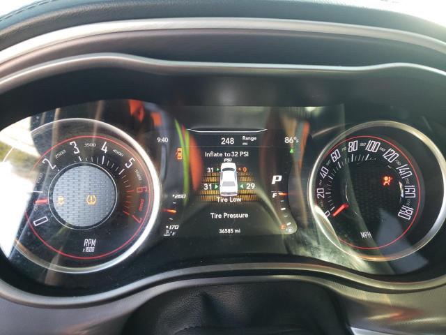 2C3CDZFJ0LH205926 - 2020 DODGE CHALLENGER R/T SCAT PACK BLUE photo 9