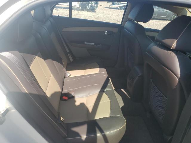 1G1ZG5E76CF225135 - 2012 CHEVROLET MALIBU LTZ 白色 照片 10
