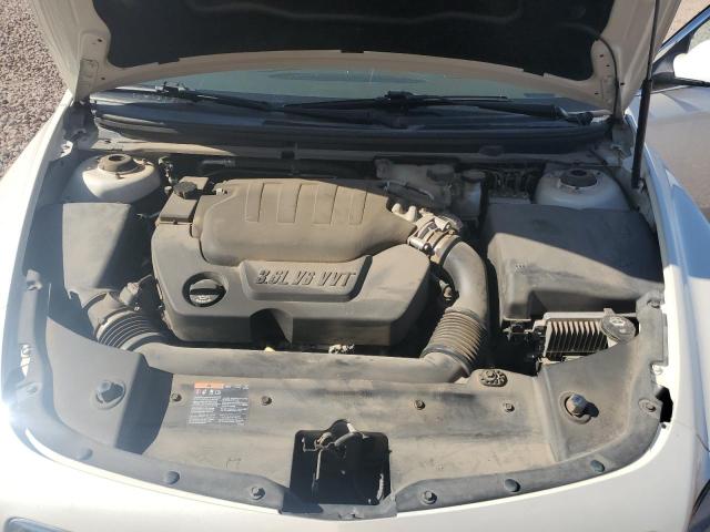 1G1ZG5E76CF225135 - 2012 CHEVROLET MALIBU LTZ 白色 照片 11