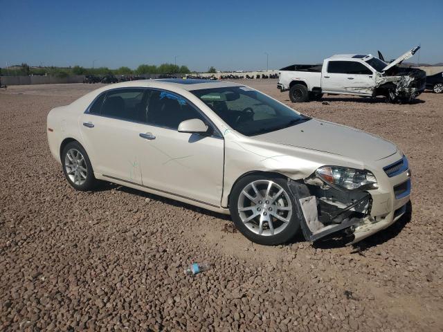 1G1ZG5E76CF225135 - 2012 CHEVROLET MALIBU LTZ 白色 照片 4