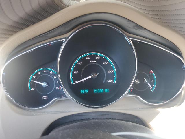 1G1ZG5E76CF225135 - 2012 CHEVROLET MALIBU LTZ 白色 照片 9