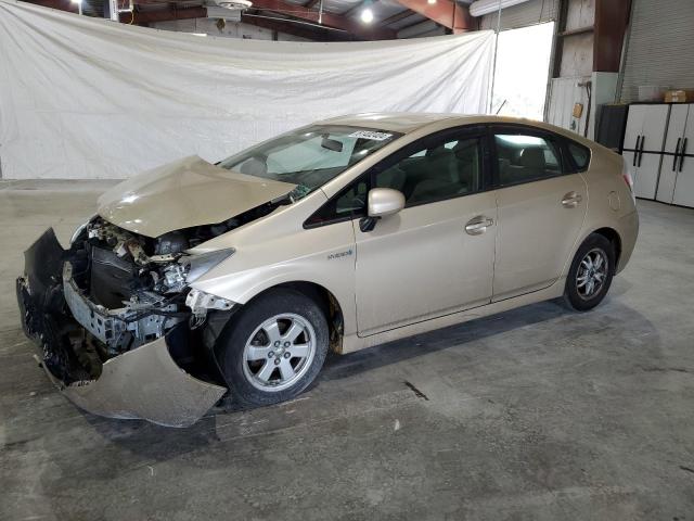 JTDKN3DU0A1007390 - 2010 TOYOTA PRIUS GOLD photo 1