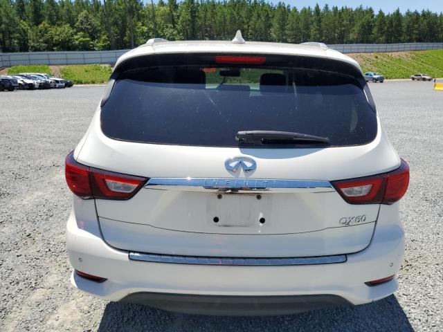 5N1AL0MM4GC525656 - 2016 INFINITI QX60 თეთრი ფოტო 6