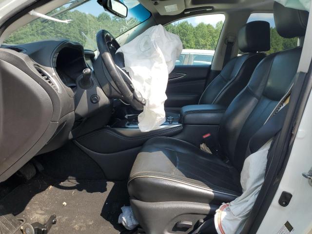 5N1AL0MM4GC525656 - 2016 INFINITI QX60 თეთრი ფოტო 7