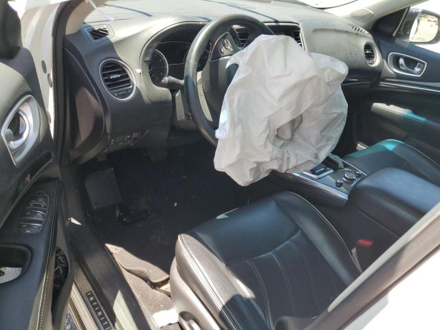 5N1AL0MM4GC525656 - 2016 INFINITI QX60 თეთრი ფოტო 8