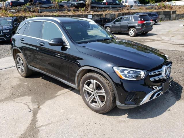 WDC0G8EB2LF714602 - 2020 MERCEDES-BENZ GLC 300 4MATIC BLACK photo 4