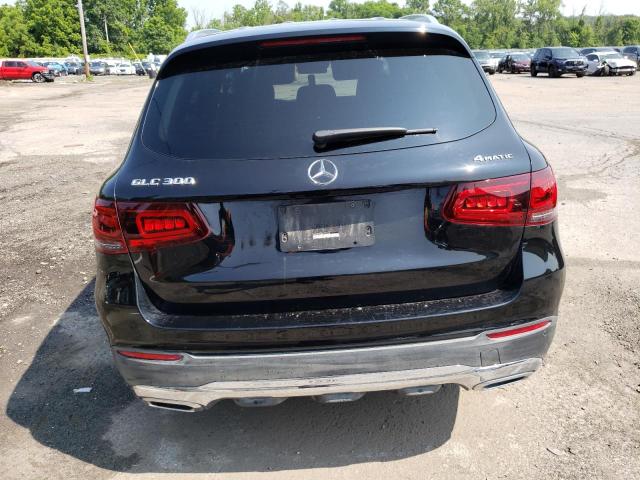 WDC0G8EB2LF714602 - 2020 MERCEDES-BENZ GLC 300 4MATIC BLACK photo 6