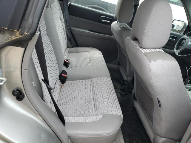 JF1SG65615H721818 - 2005 SUBARU FORESTER 2.5XS Серебристый фото 10